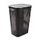 Mind Reader 60L Perforated Plastic Laundry Hamper with Lid